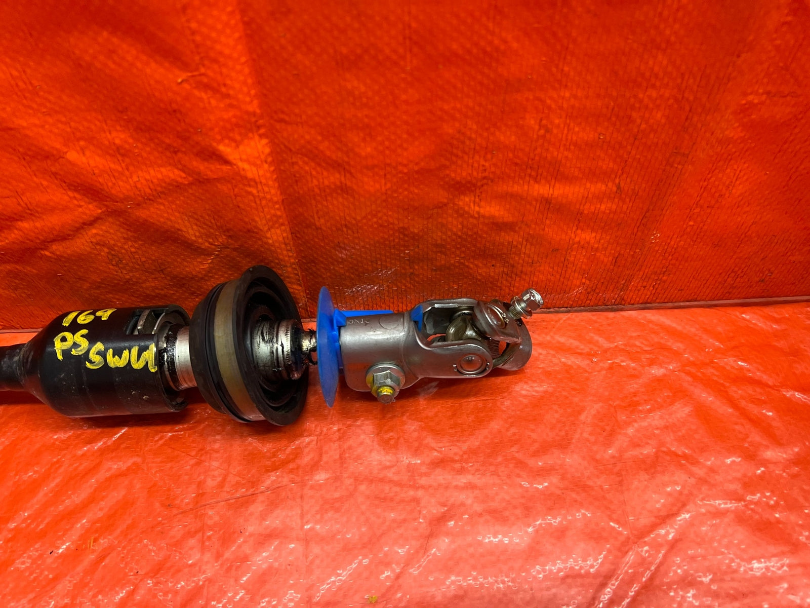 08 15 INFINITI G37 & Q60  2D COUPE   STEERING COLUMN SHAFT W/O ADAPTIVE STEERING4