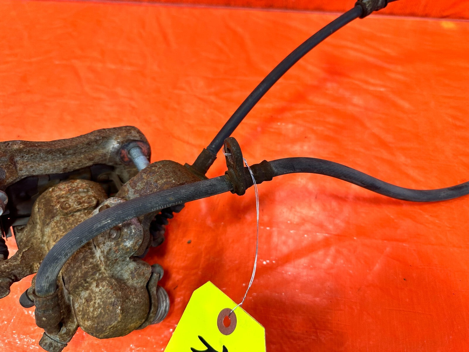 12 15 HONDA CIVIC SI   DRIVER LEFT REAR BRAKE CALIPER   OEM #26823