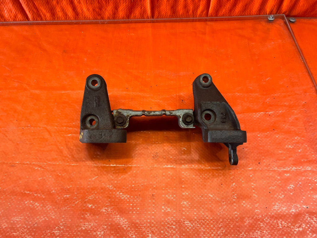 94 01 ACURA INTEGRA LS RS GS NON VTEC   POWER STEERING PUMP BRACKET SET OEM #1487