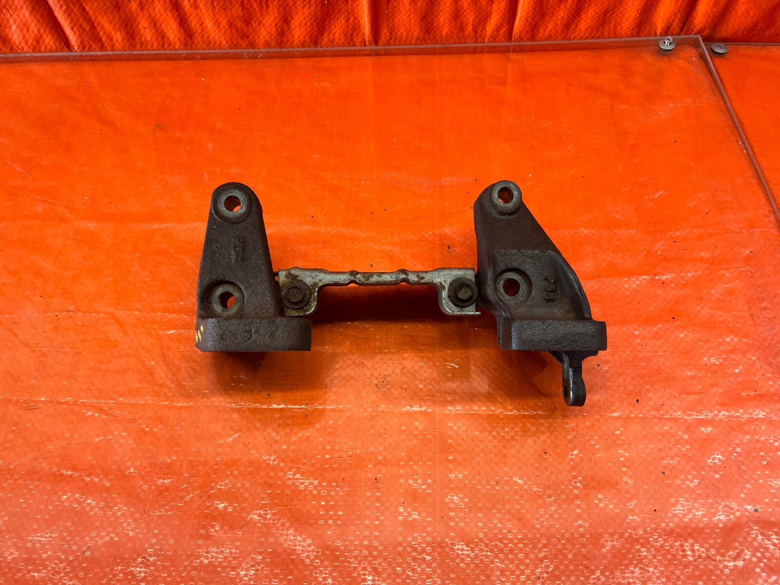 94 01 ACURA INTEGRA LS RS GS NON VTEC   POWER STEERING PUMP BRACKET SET OEM #1487