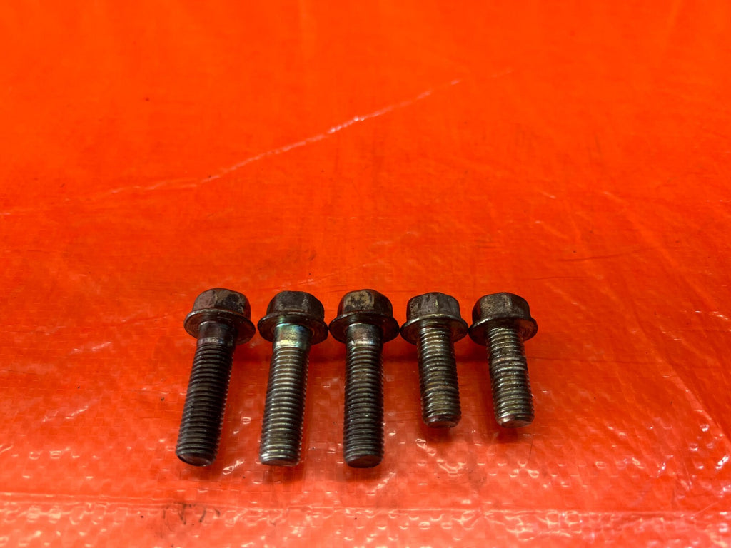 90 93 ACURA INTEGRA   B18A1 ALTERNATOR MOUNTING BRACKET BOLT SET BOLTS OEM #1607