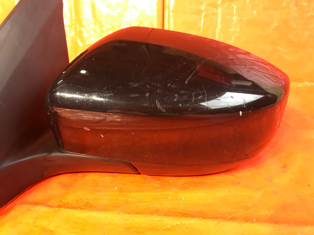 OEM 2014 14 NISSAN SENTRA DRIVER LEFT SIDE VIEW MIRROR   BLACK    96302 3SG0B2