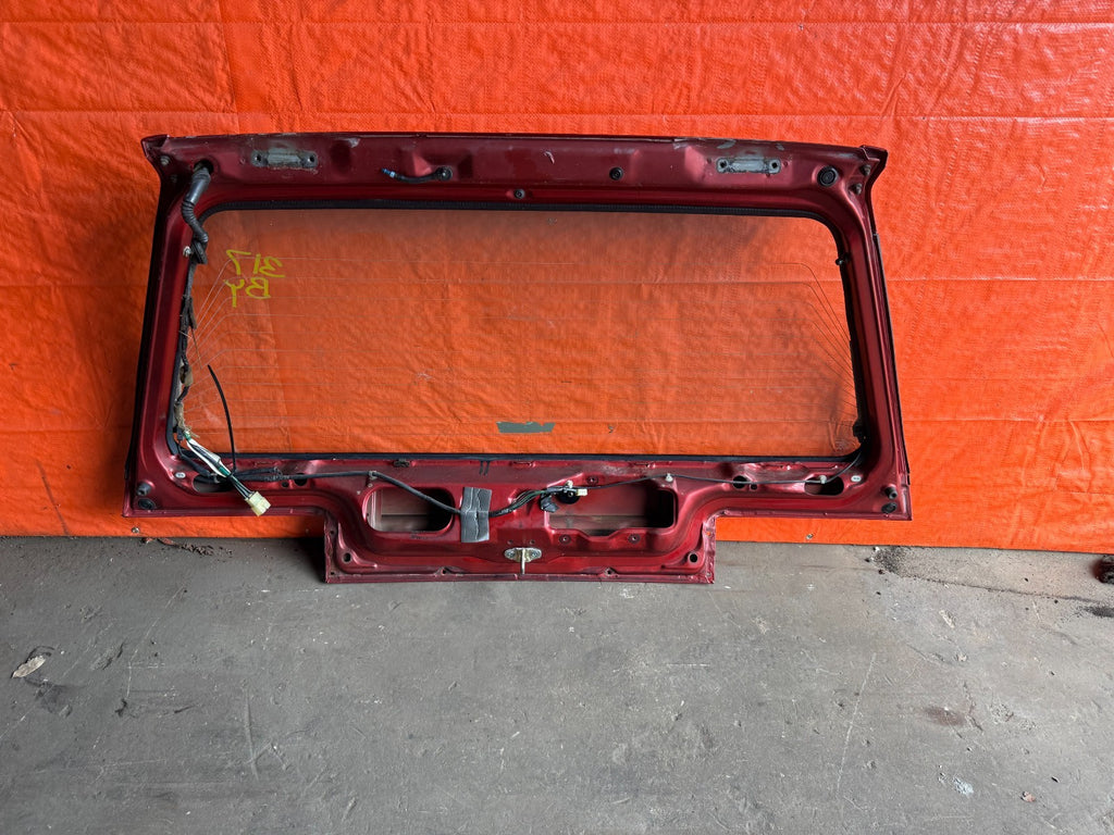 90 91 HONDA CIVIC HATCHBACK   TRUNK REAR DECK LID TAIL GATE HATCH LATCH OEM 3178
