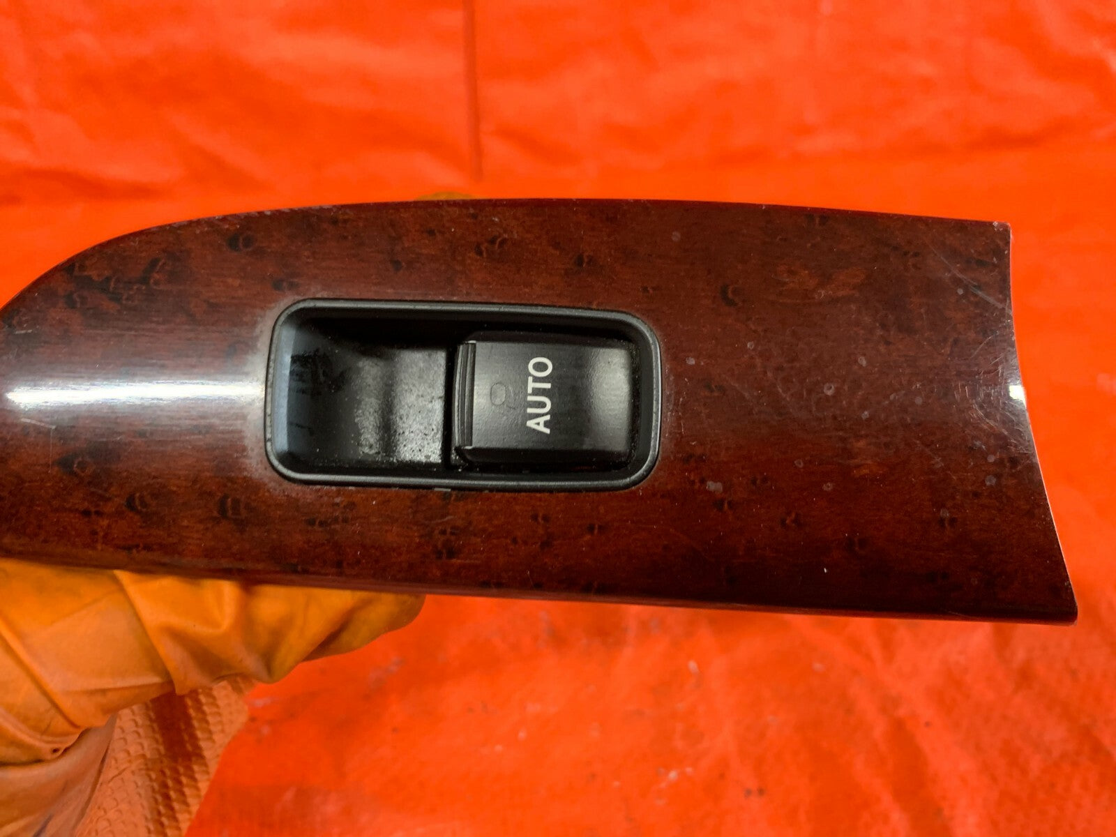 06 08 LEXUS IS250 IS350 PASSENGER RIGHT REAR WINDOW SWITCH W/ BEZEL 84030 53040 1