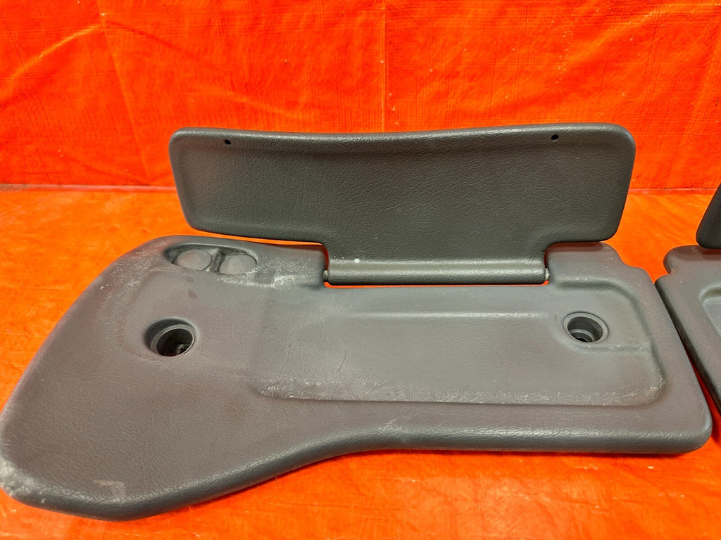 94 95 HONDA DEL SOL   SUN VISORS   LEFT AND RIGHT VISORS   GRAY COLOR   OEM #2945