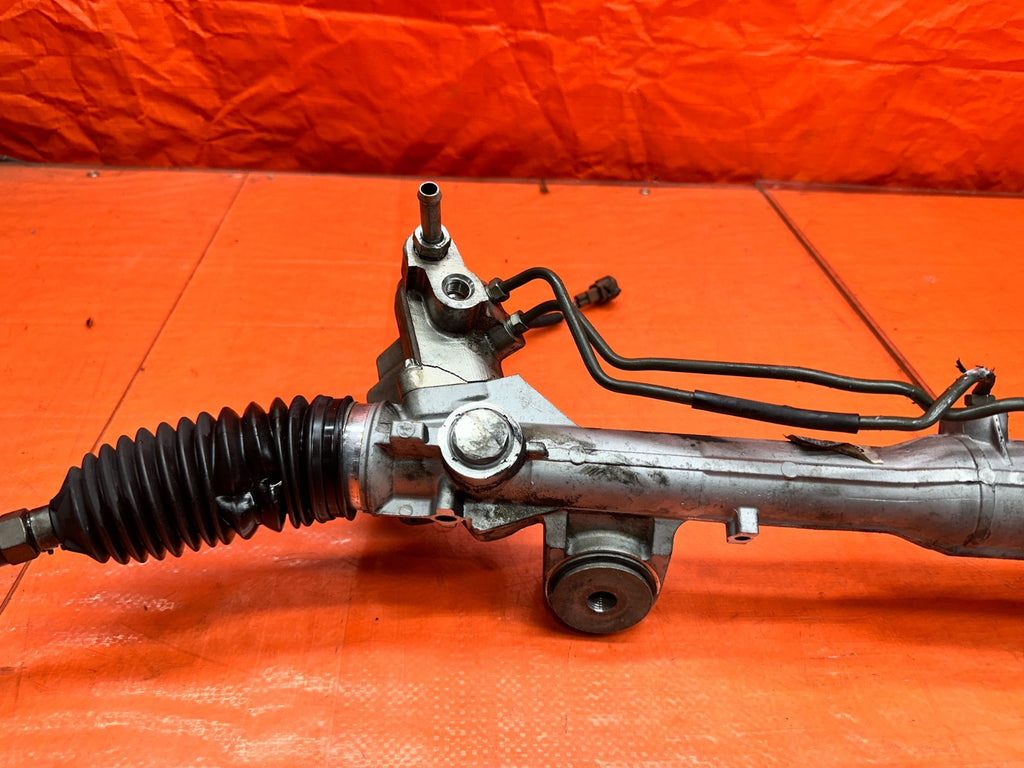 14-15 INFINITI Q50 RWD 3.7L POWER STEERING RACK AND PINION GEAR BOX OEM #34410