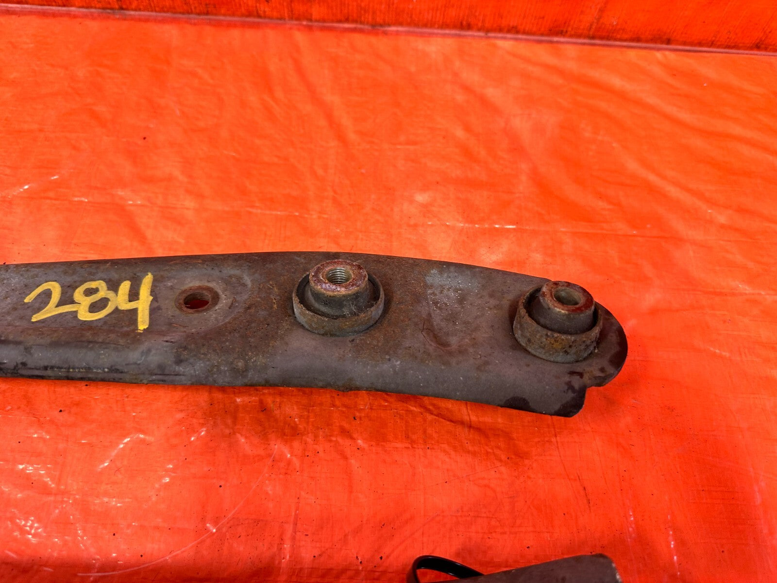 99 00 HONDA CIVIC SI EM1   REAR SWAY BAR MODEL REAR LOWER CONTROL ARMS   OEM 2843