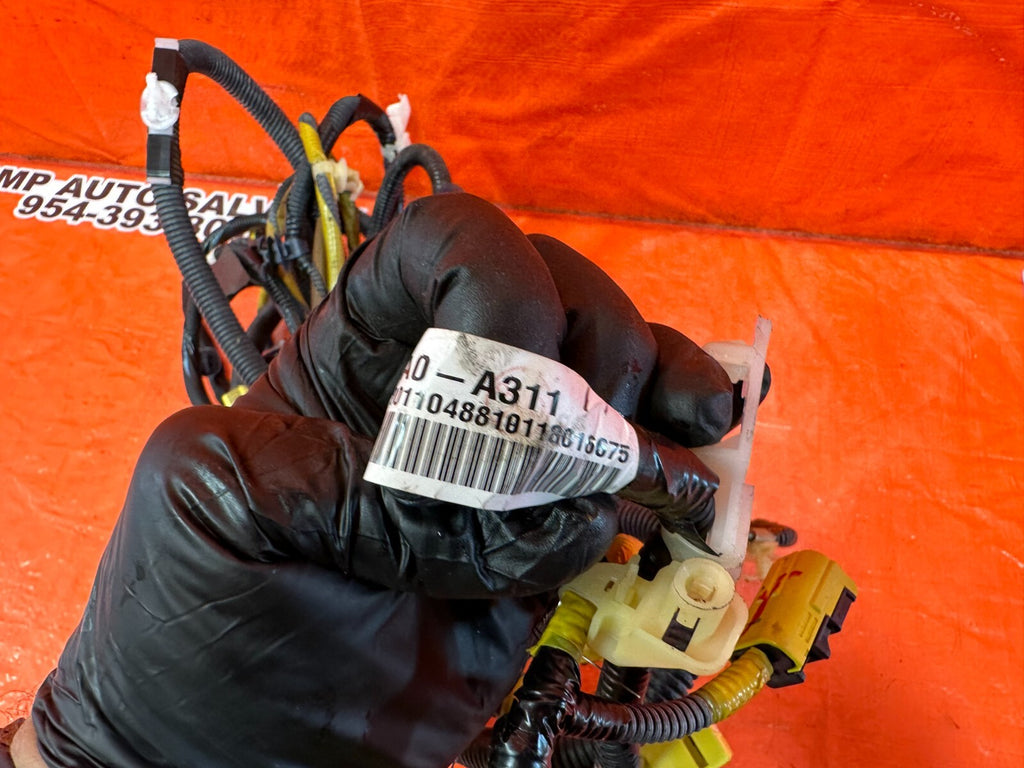 08 10 HONDA ACCORD SEDAN   FLOOR WIRE HARNESS WIRING LOOM 77962 TA0 A31 OEM 2517