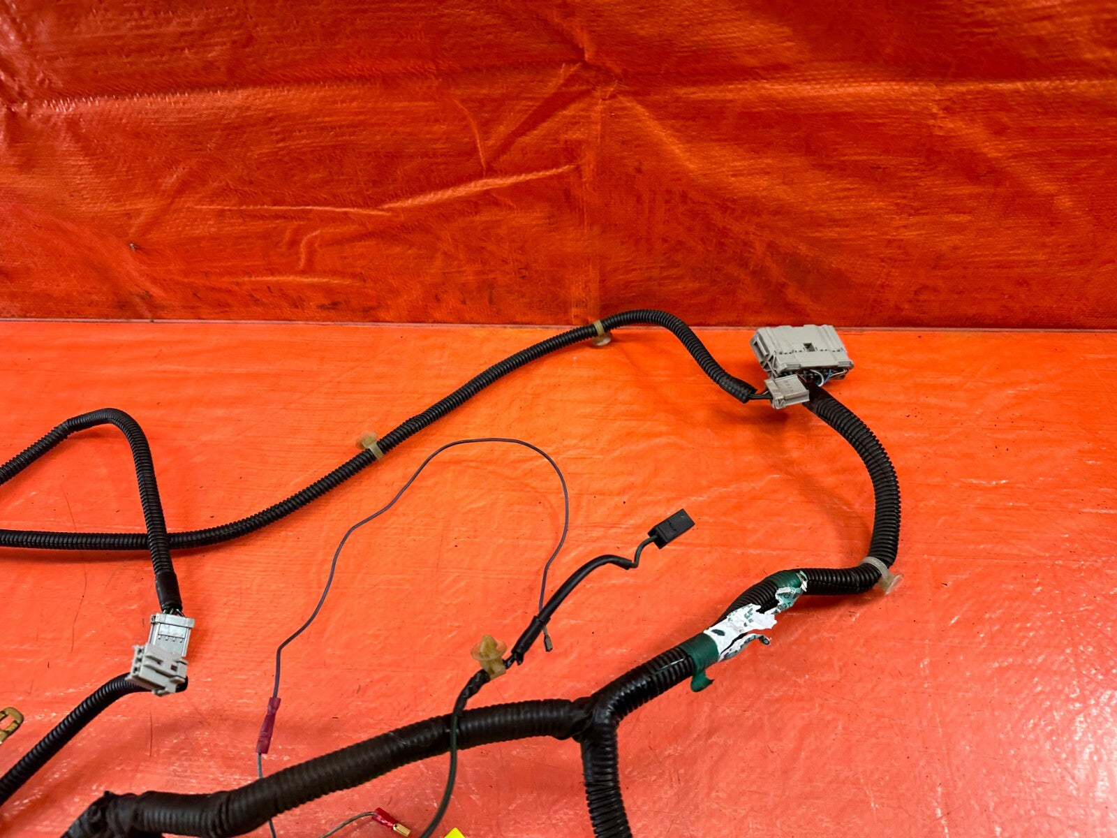 94 95 HONDA CIVIC 2D COUPE DX   REAR / TAIL LIGHT LAMP WIRING WIRE HARNESS #2363
