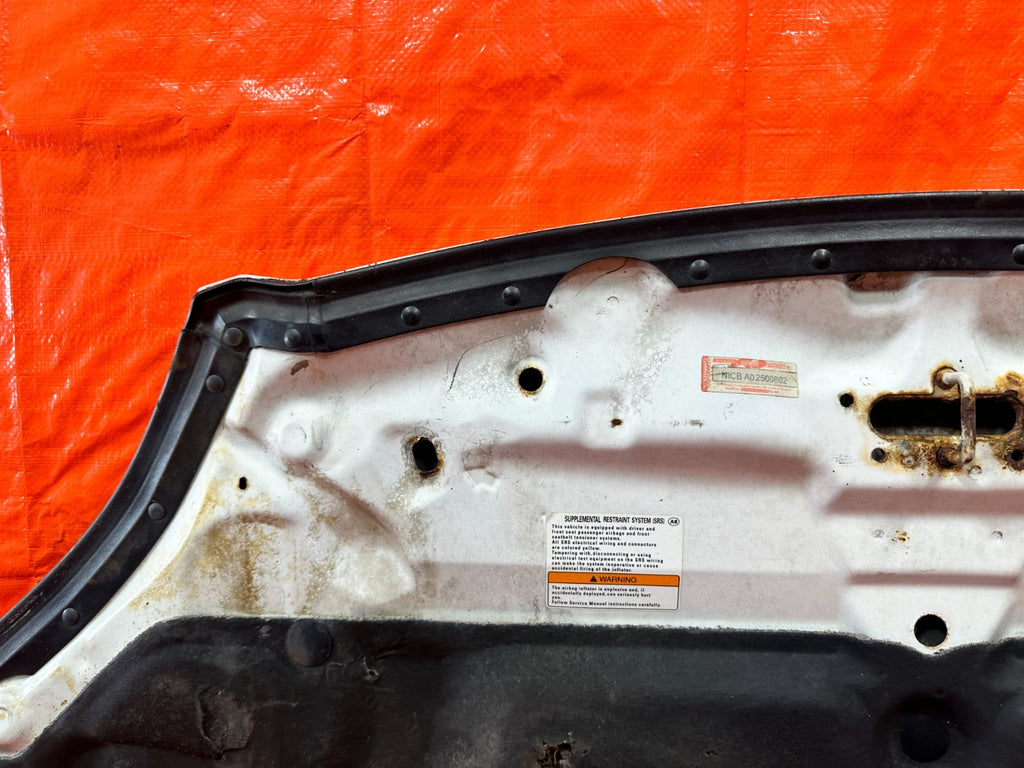 02 05 HONDA CIVIC SI EP3 HATCHBACK   HOOD / BONNETT ASSEMBLY    OEM #EP311