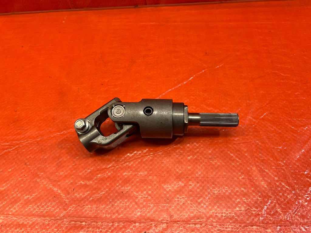 09 14 ACURA TSX STEERING COLUMN TO RACK U / B JOINT SWIVEL YOKE CONNECTOR OEM4