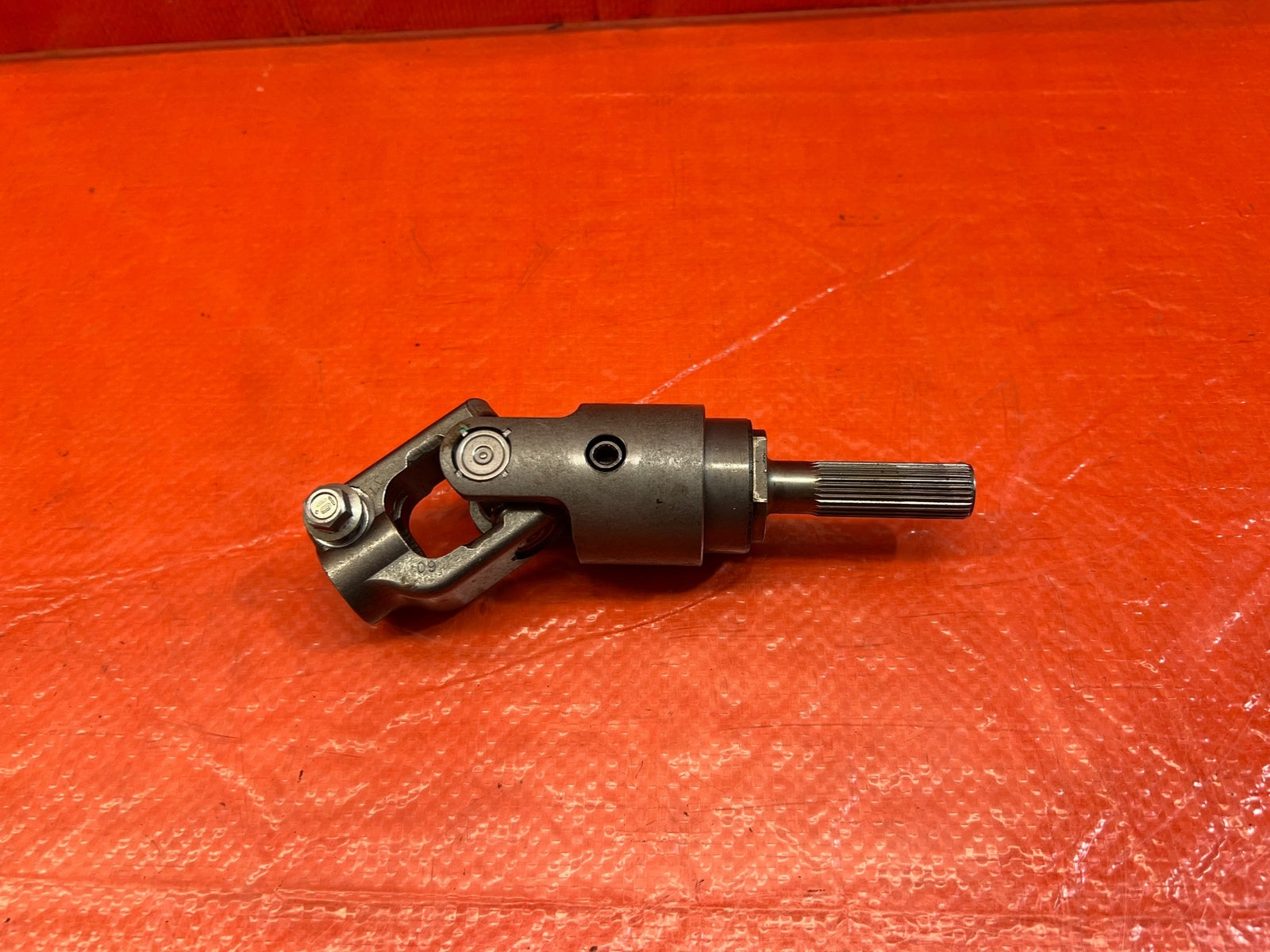 09 14 ACURA TSX STEERING COLUMN TO RACK U / B JOINT SWIVEL YOKE CONNECTOR OEM4