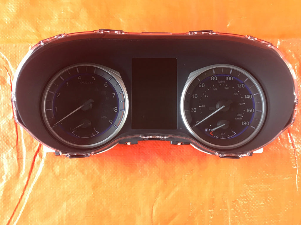 OEM 2017 17 INFINITI Q60 AWD 3.0L TT   INSTRUMENT GAUGE CLUSTER SPEEDOMETER1