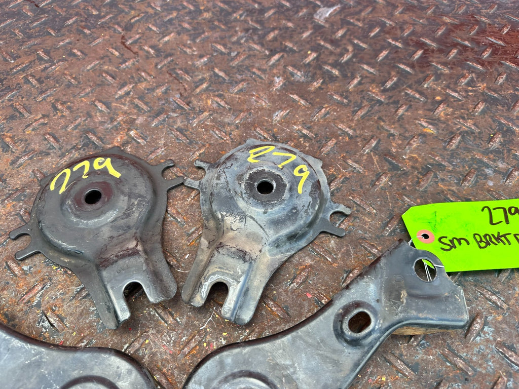 09 14 ACURA TSX   FRONT SUB FRAME SUBFRAME MOUNTING BRACKETS BRACES   OEM #2793