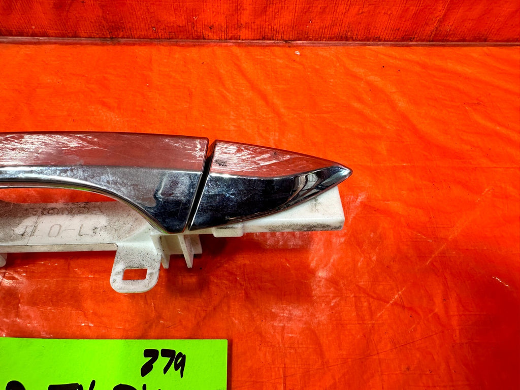 09 14 ACURA TSX   DRIVER LEFT REAR   EXTERIOR DOOR HANDLE   OEM FACTORY #2792