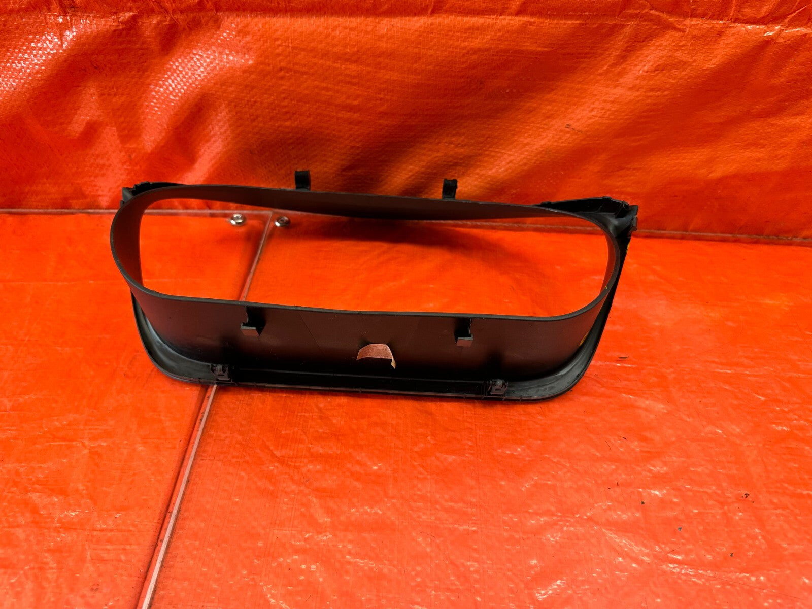 02 05 HONDA CIVIC SI EP3   INSTRUMENT GAUGE CLUSTER SURROUND BEZEL TRIM OEM #2139