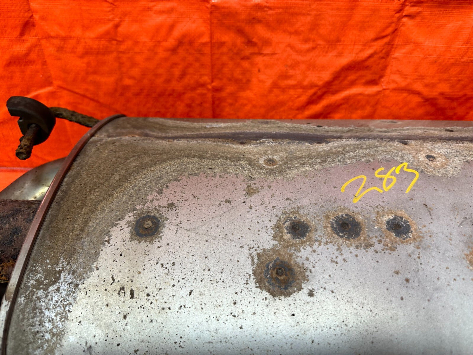08 14 SUBARU IMPREZA WRX STI WAGON   QUAD TIP FACTORY EXHAUST MUFFLER TAIL PIPE8