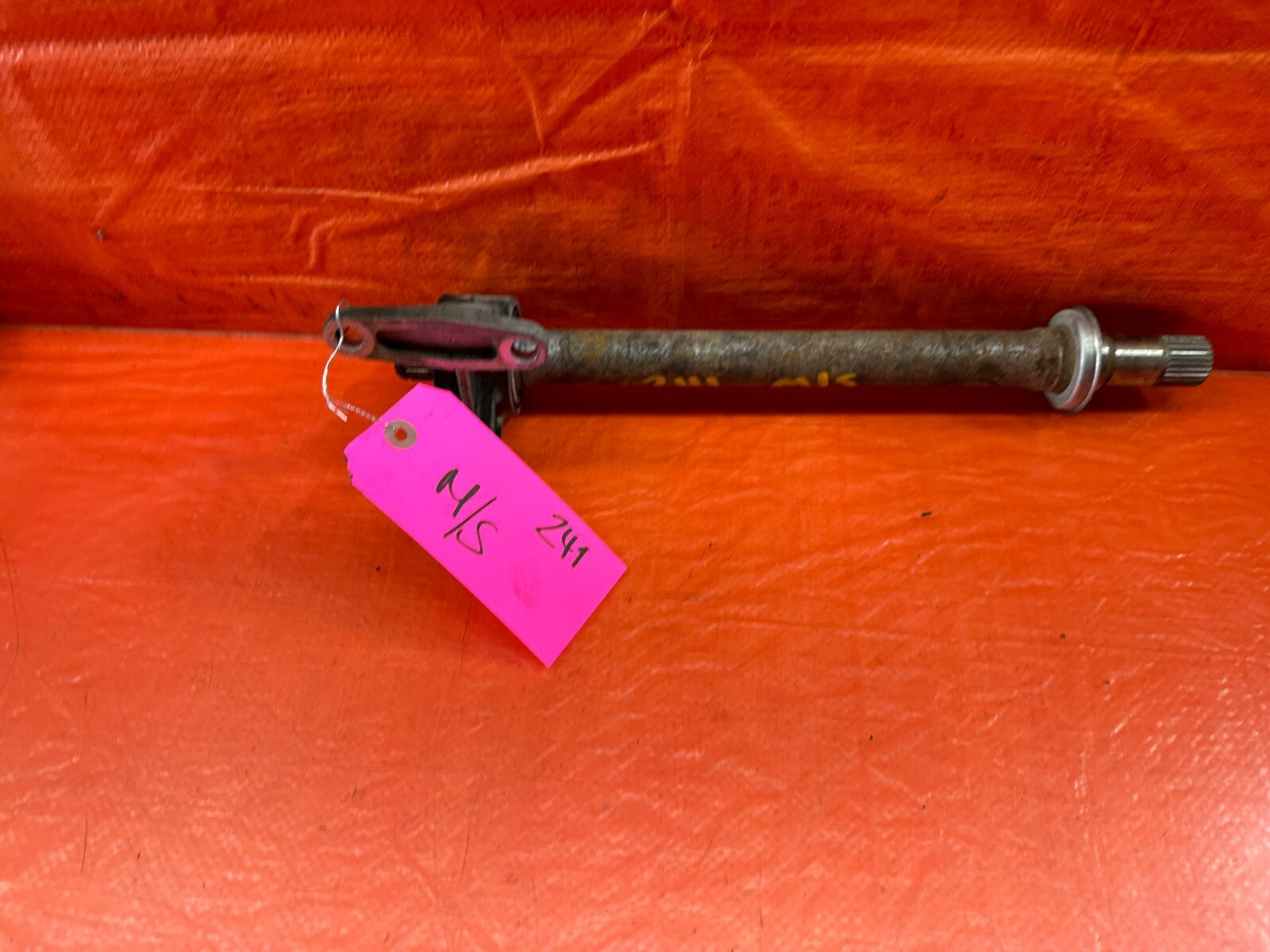 13 17 HONDA ACCORD SEDAN   AUTOMATIC   INTERMEDIATE MID HALF JACK SHAFT OEM #2417