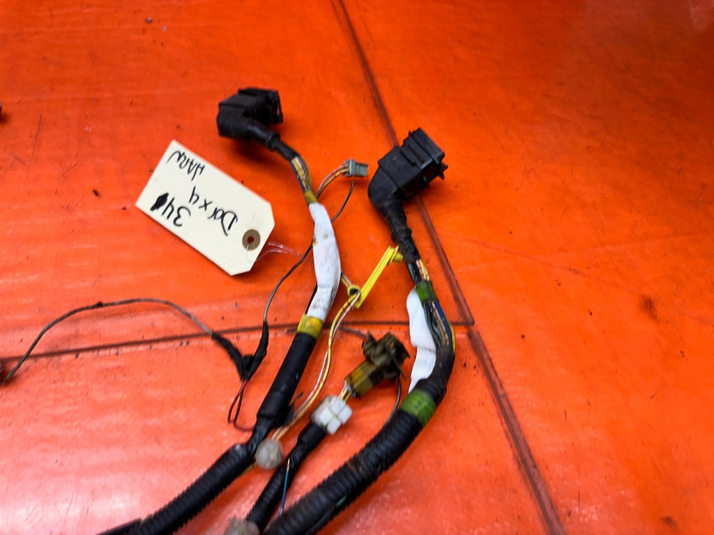 94-01 ACURA INTEGRA 4D 1.8L ALL 4 DOOR WIRING HARNESSES LEFT RIGHT OEM #3416