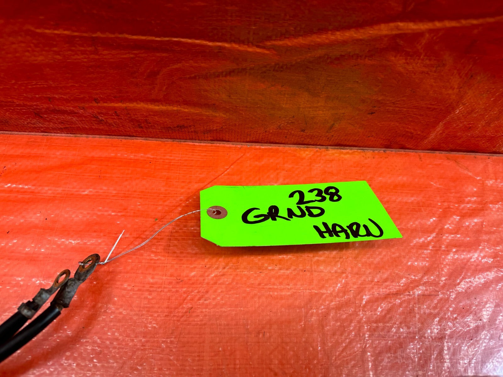 09 13 INFINITI  G37 SEDAN   GROUND WIRE HARNESS   OEM FACTORY #2385