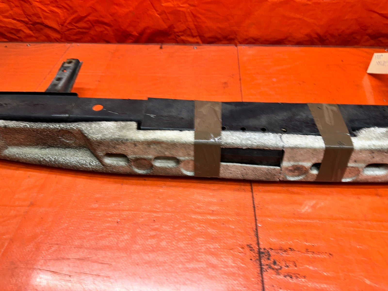 92 95 HONDA CIVIC 2D COUPE   REAR BUMPER REINFORCEMENT CRASH BEAM   OEM #33311