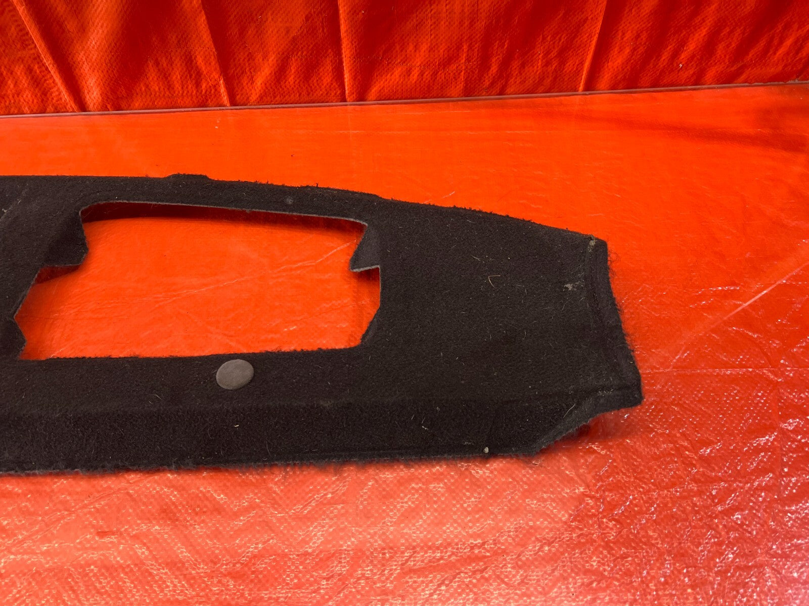 97 99 HONDA PRELUDE   REAR UPPER TRUNK TRIM / SPEAKER COVER   OEM #1362