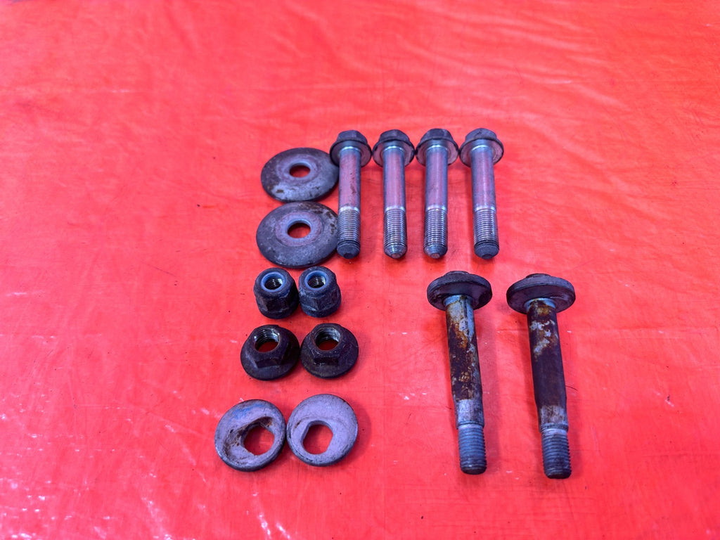 04 08 ACURA TSX   REAR TRAILING ARM CAMBER CASTER BOLTS HARDWARE OEM #3041