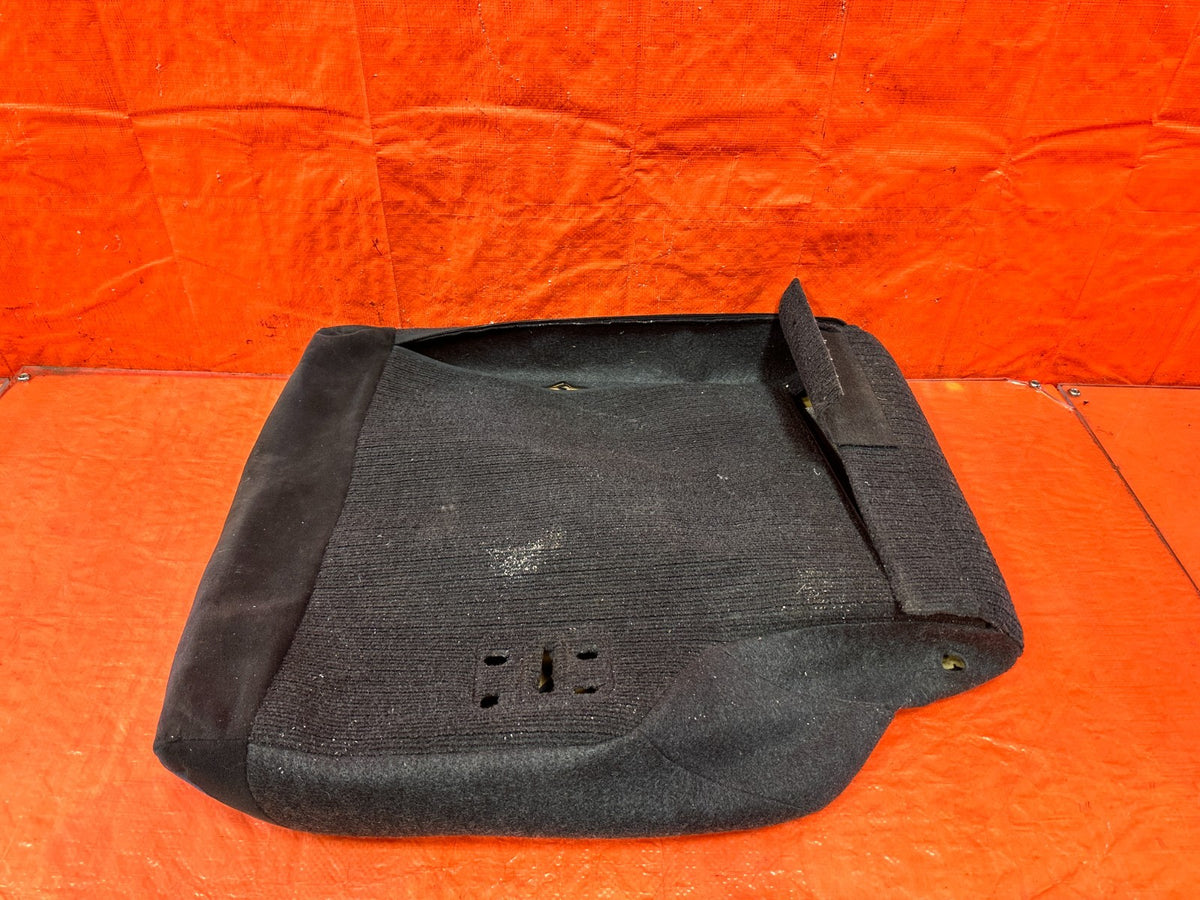 02-05 HONDA CIVIC SI EP3 DRIVER LEFT REAR UPPER SEAT SKIN WRAP COVER OEM 3084