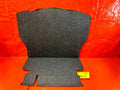 04 08 ACURA TSX   REAR TRUNK FLOOR MAT / SPARE TIRE COVER   OEM FACTORY #2750