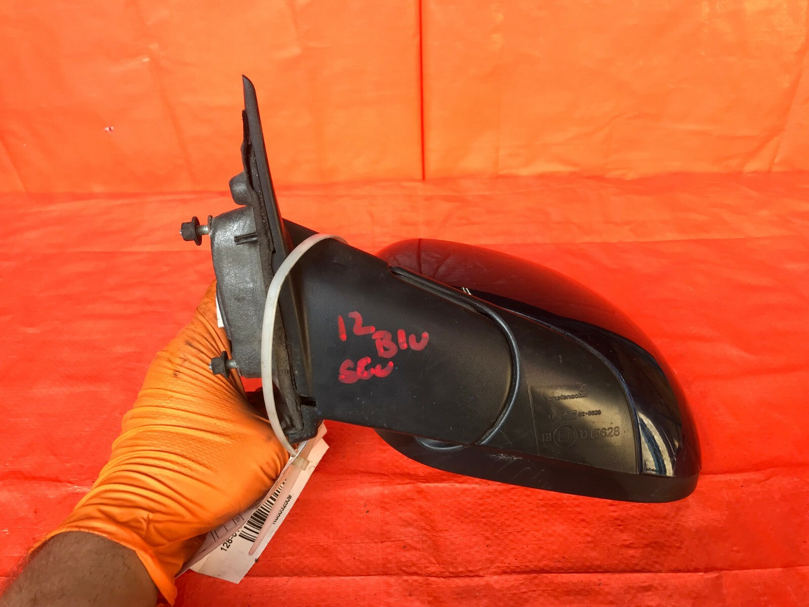 OEM 2006 2007 2008 DODGE MAGNUM DRIVER LEFT SIDE VIEW MIRROR   5 PIN   BLUE10