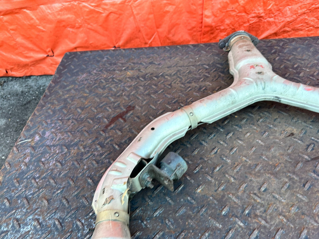 08 15 INFINITI G37 COUPE & CONVERTIBLE S   EXHAUST Y PIPE MID PIPE   OEM #2787