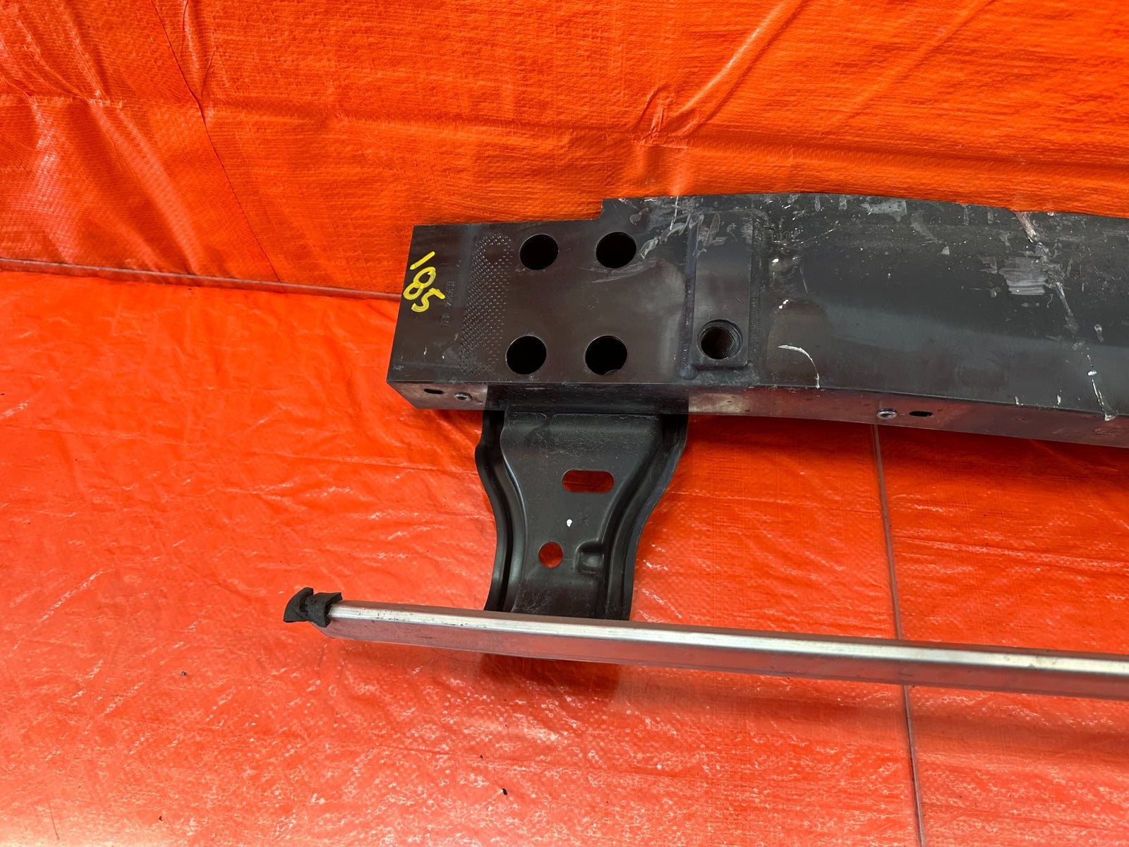 14 20 INFINITI Q50   FRONT CRASH BEAM REINFORCEMENT IMPACT RE BAR   OEM #1858