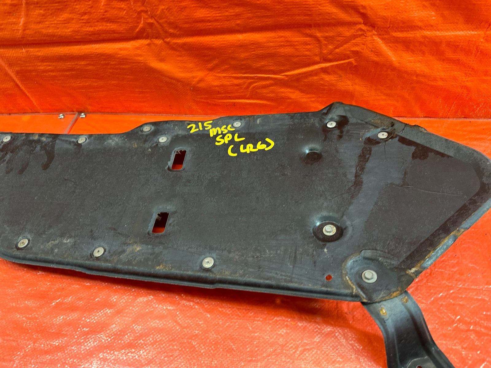 14 20 INFINITI Q50 REAR ENGINE MOTOR COVER SPLASH SHIELD TRIM   74811 1MS0C #2157