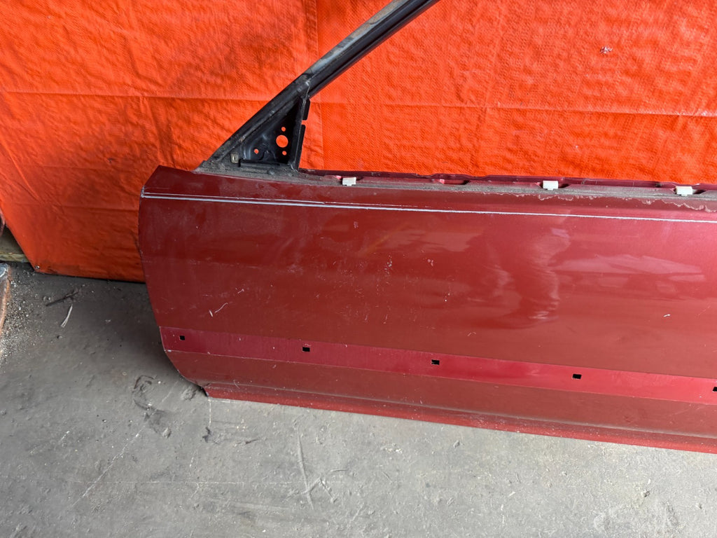90 91 HONDA CIVIC HATCHBACK   DRIVER LEFT DOOR SHELL SKELETON FRAME   OEM 3175