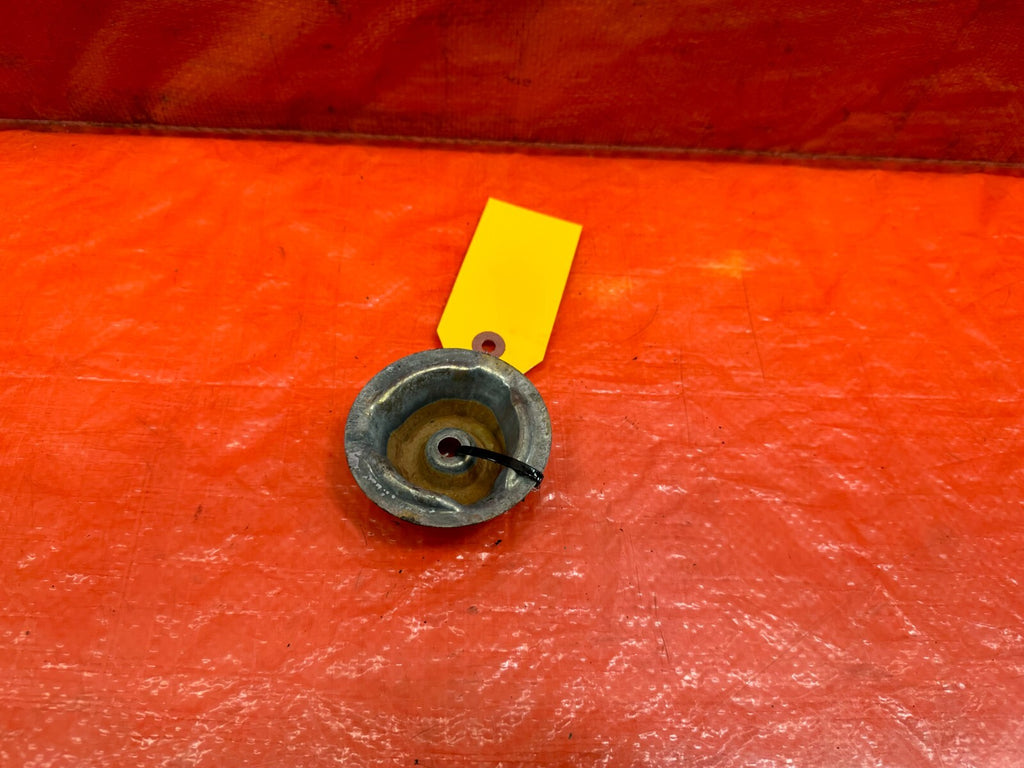 94 01 ACURA INTEGRA   SPARE TIRE TIE DOWN ANCHOR BOLT PLATE   OEM FACTORY #2293