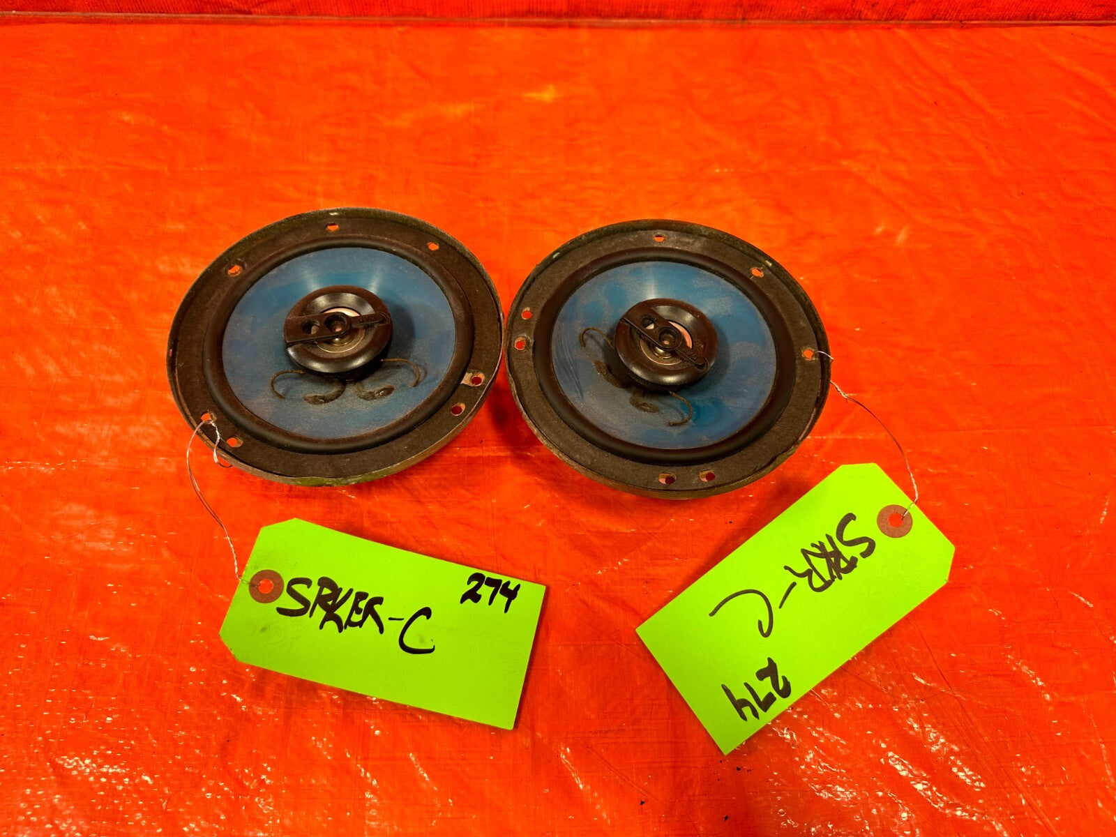 JVC CS V620   #274   SPEAKERS  THERES 28