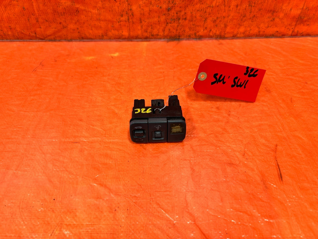 92 95 HONDA CIVIC   2D COUPE   SUNROOF DIMMER CRUISE CONTROL SWITCH   OEM #3272