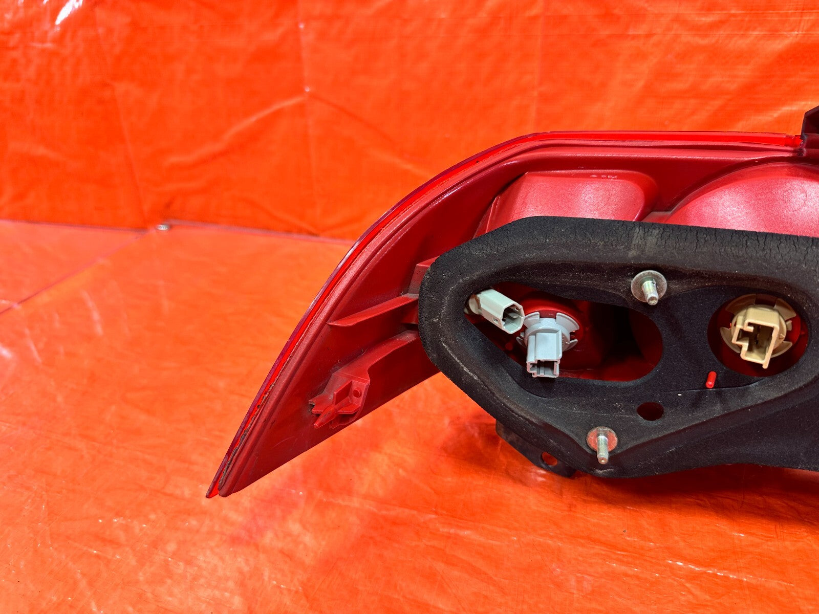 02 04 ACURA RSX   PASSENGER RIGHT TAIL LIGHT LAMP & BRACKET OEM FACTORY   #27122