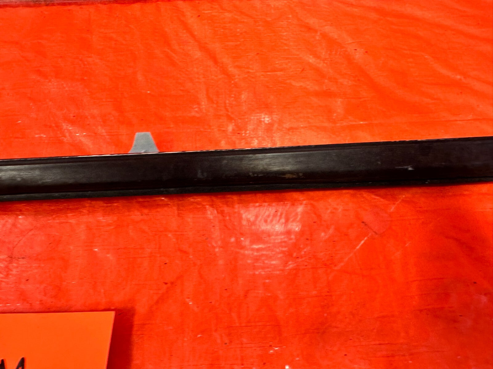 92 96 HONDA PRELUDE   DRIVER LEFT EXTERIOR WINDOW GLASS TRIM   OEM #2737
