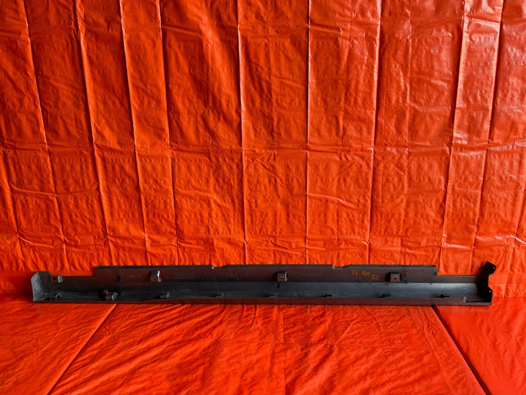 02 04 ACURA RSX   SIDE SKIRT ROCKER PANEL   PASSENGER RIGHT   OEM FACTORY OE #717