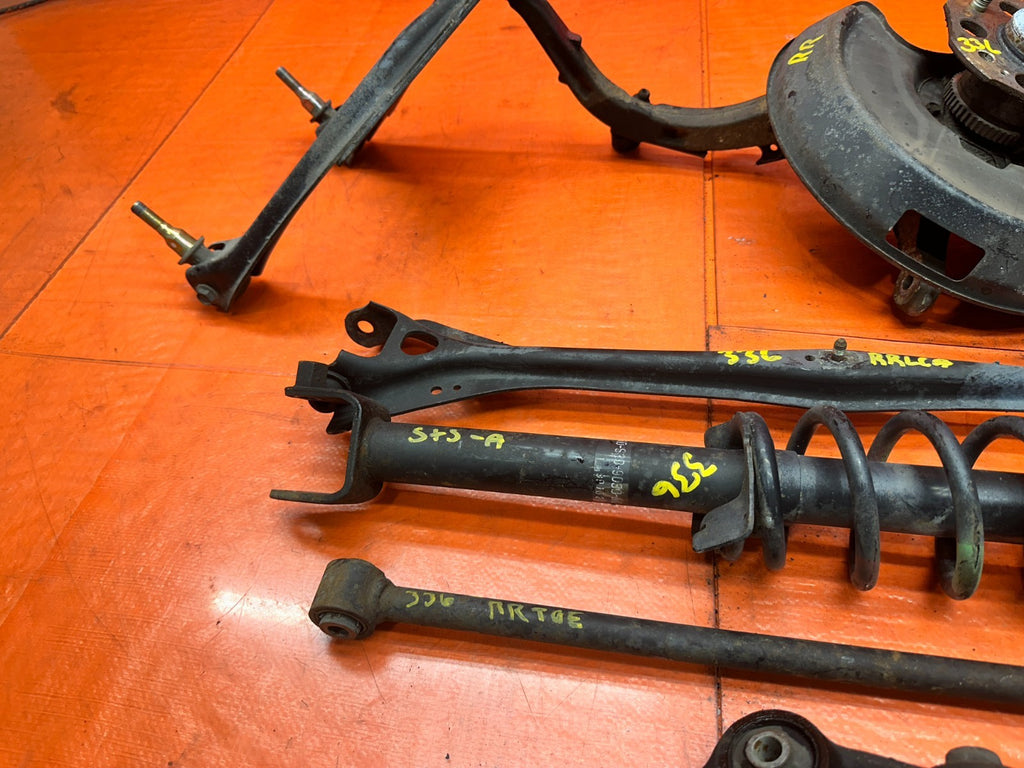 97 01 HONDA PRELUDE 2.2L LEFT DRIVER REAR KNUCKLE SPINDLE CONTROL ARMS OEM #3369