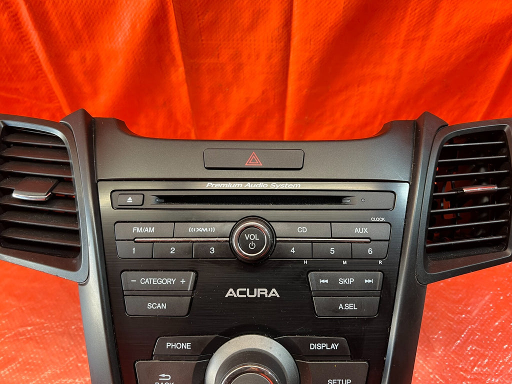 13 18 ACURA RDX BASE   AM FM RADIO STEREO CD PLAYER   39100 TX4 A01   OEM #1534