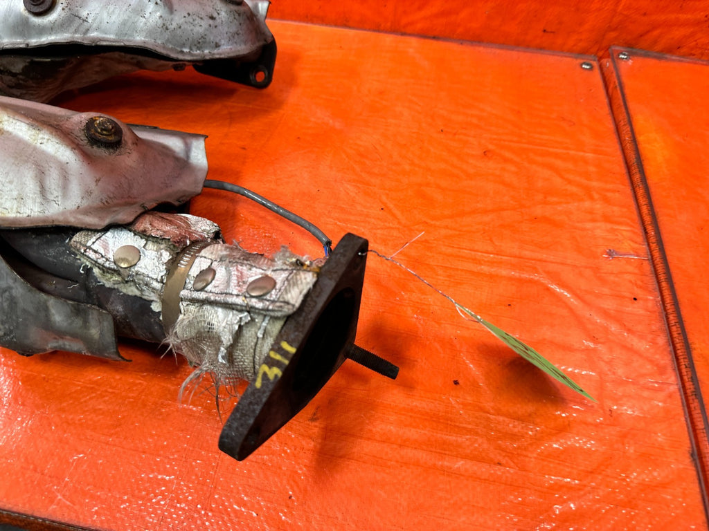 08-15 INFINITI G37 COUPE & CONVERTIBLE - VQ37 EXHAUST MANIFOLDS - OEM 3111