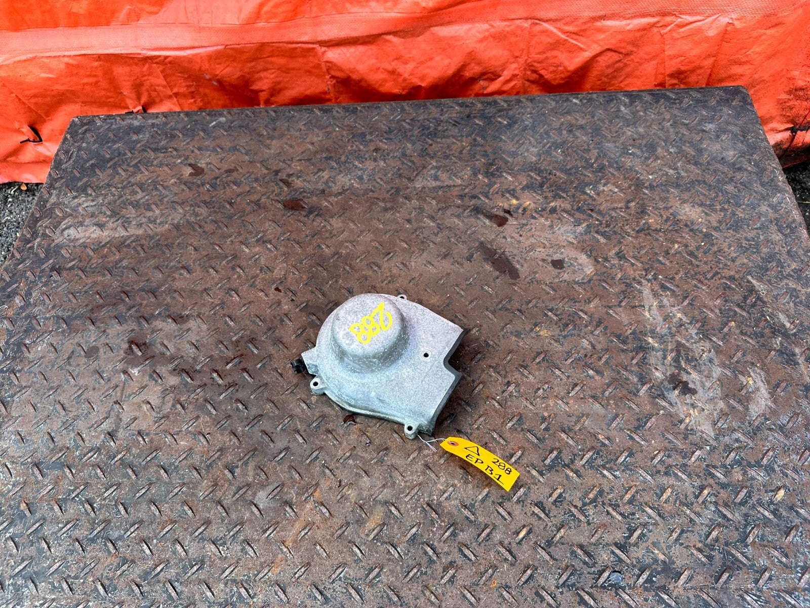 02 10 LEXUS SC430   3UZFE   PASSENGER RIGHT   CAM GEAR COVER   OEM #2880
