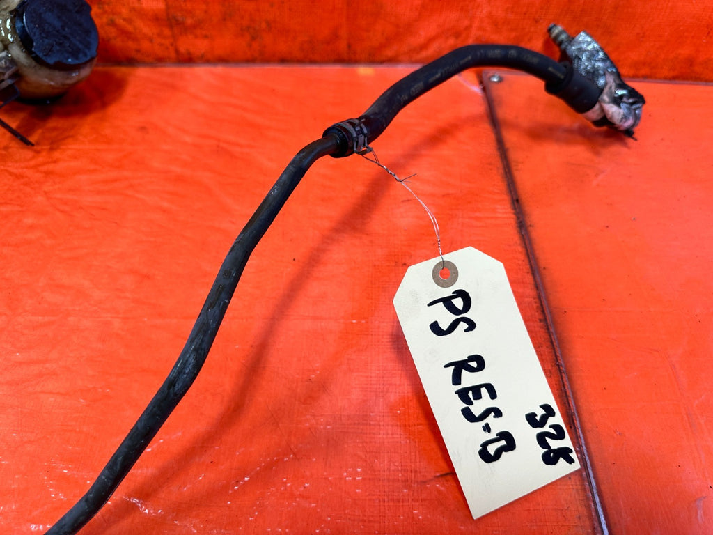 08 15 INFINITI G37 COUPE ALL POWER STEERING LINES W/ COOLER & PRESSURE LINE 3286