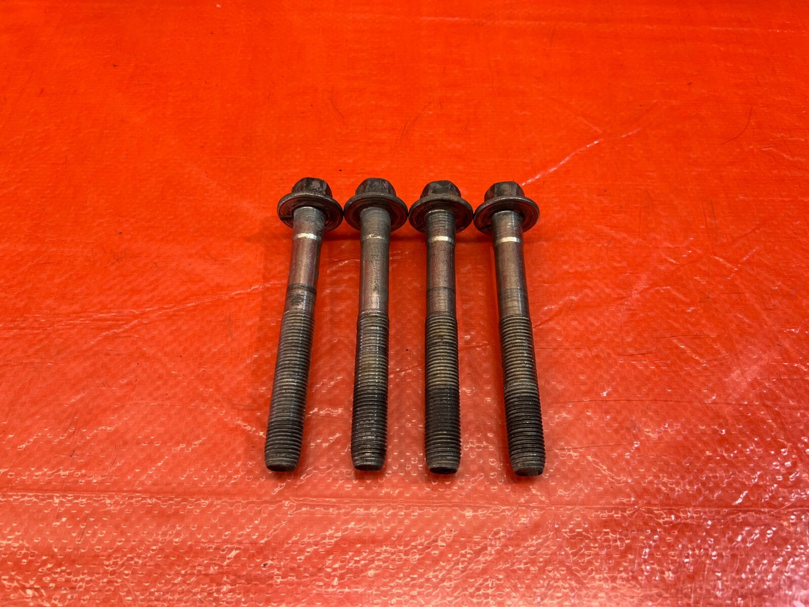 06 11 HONDA CIVIC SI K20Z3 FRONT SUB K FRAME CROSS MEMBER BOLT SET BOLTS OEM 2231