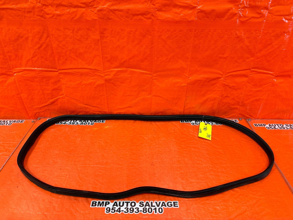 08 15 INFINITI G37 & Q60 COUPE TRUNK WEATHER STRIP TRIM GASKET LINER LINING #2450