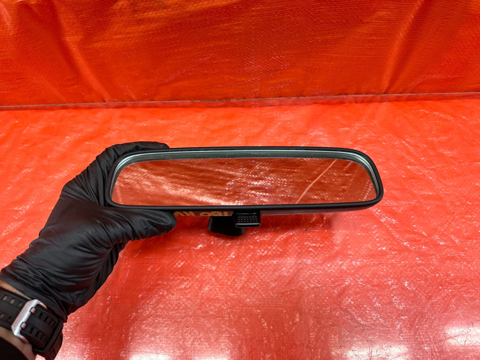 15 21 SUBARU WRX & STI   REAR WIEW MIRROR   NO OPTION MODEL   OEM FACTORY #1804