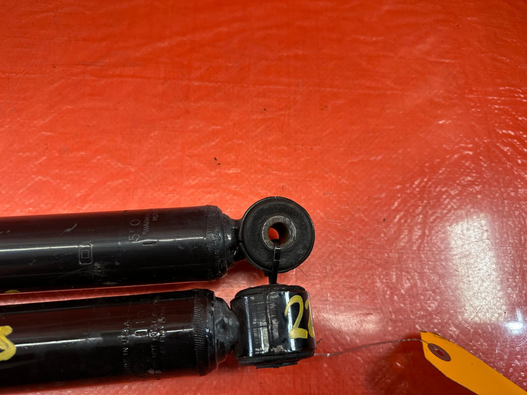 06 08 HONDA CIVIC SI COUPE   OESPECTRUM BRAND REAR SHOCK ABSORBERS SHOCKS #22310