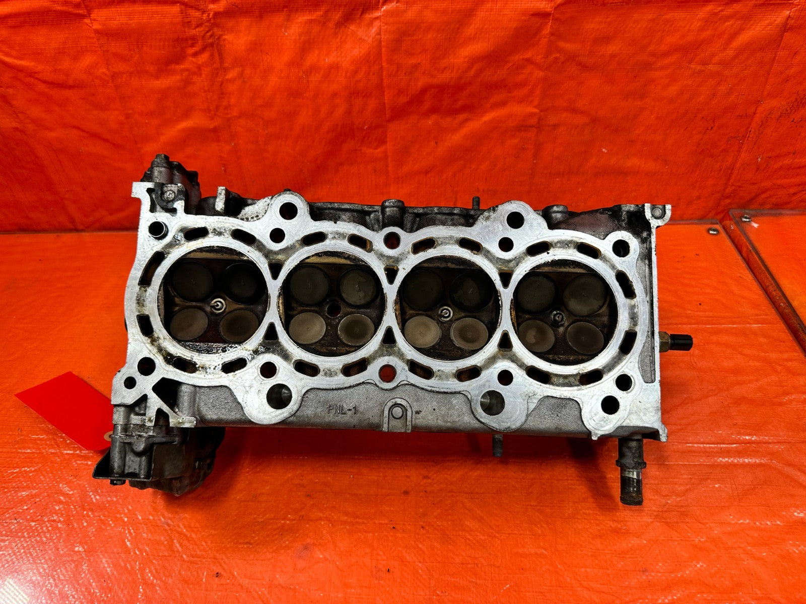 02 06 ACURA RSX BASE   K20A3 BARE CYLINDER HEAD W/ VTEC SOLENOID   OEM FACTORY12